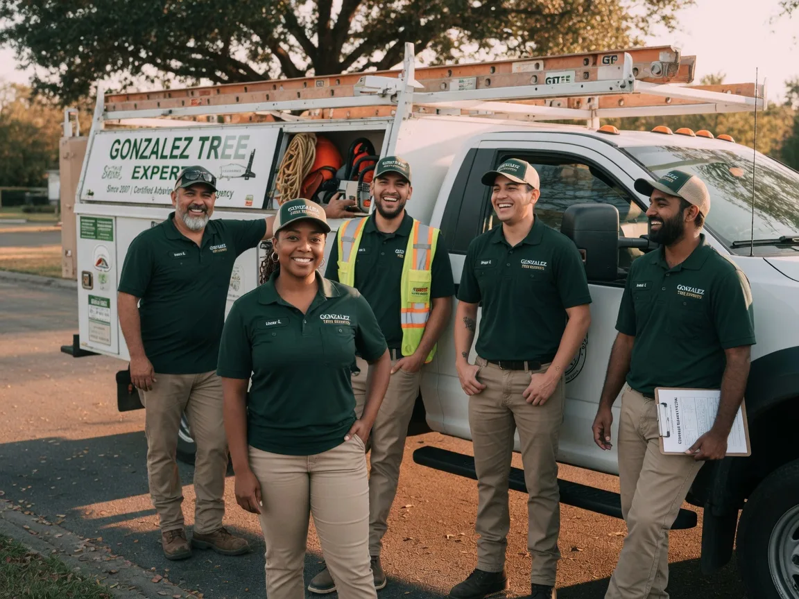 Tree Service company in Lillian, TX
